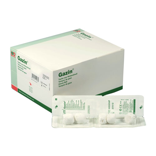 Gazin® Tupfer aus Verbandmull steril