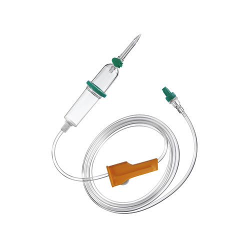 Intrafix® SafeSet mit Rückschlagventil