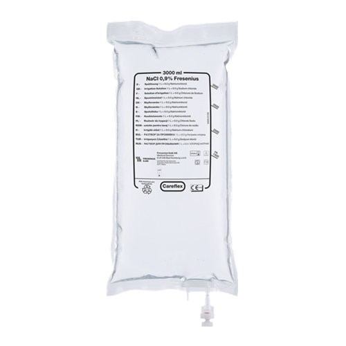 Fresenius NaCl 0,9% Careflex Duo Beutel