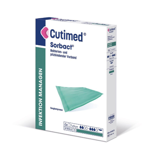 Cutimed® Sorbact® Saugkompressen