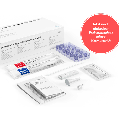 Roche SARS-CoV-2 Rapid Antigen Nasal Test