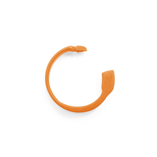 Kunststoffringe als Farbmarkierung für Instrumente