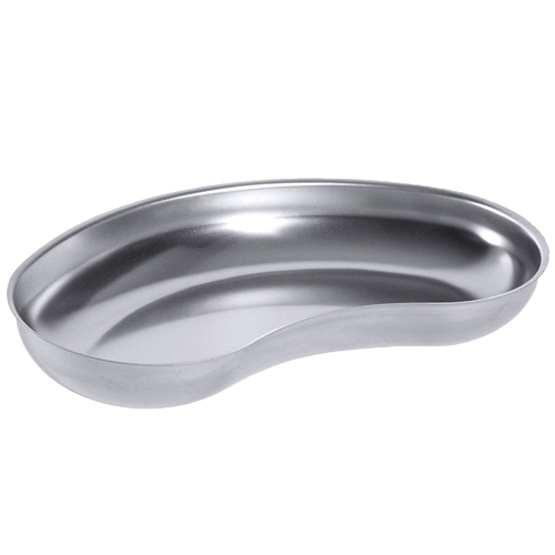 Nierenschale aus rostfreiem Edelstahl