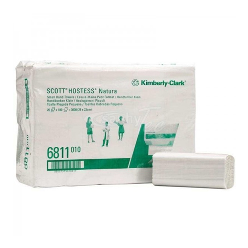 Papierhandtücher SCOTT® Natura weiß