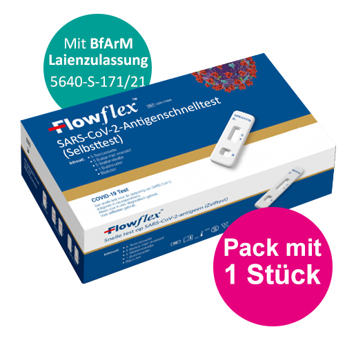 ACON® Flowflex™ 1er Pack Laien