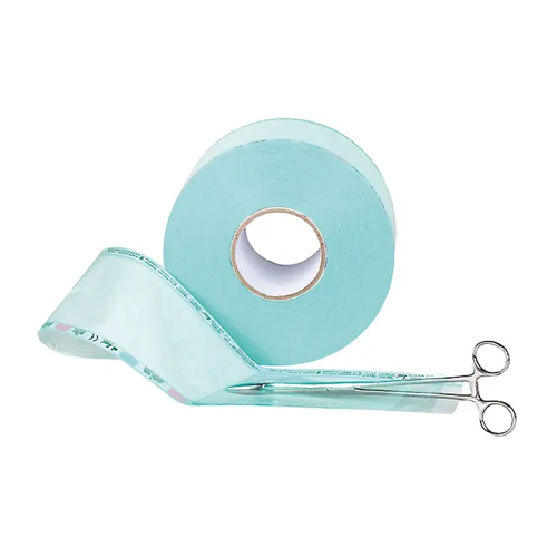 Sterirolle ohne Falte