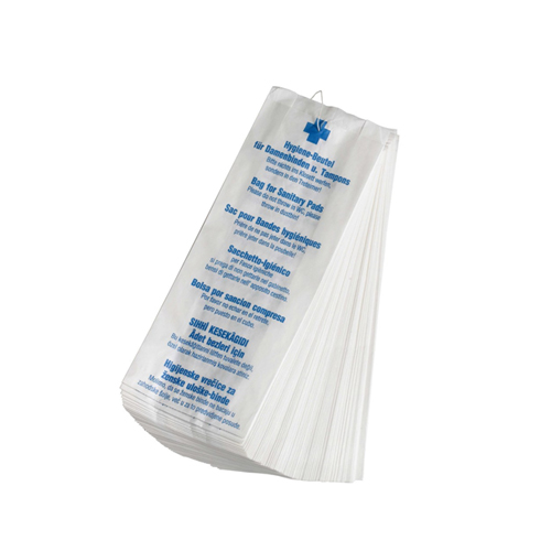 Hygienebeutel weiss / GROSSPACKUNG