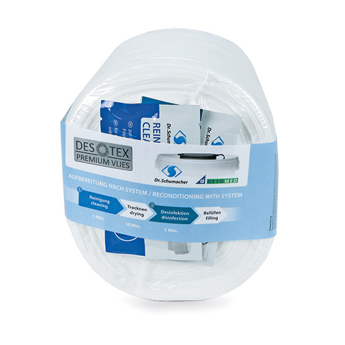 Desco® Wipes, 3 Rollen a 70 Blatt