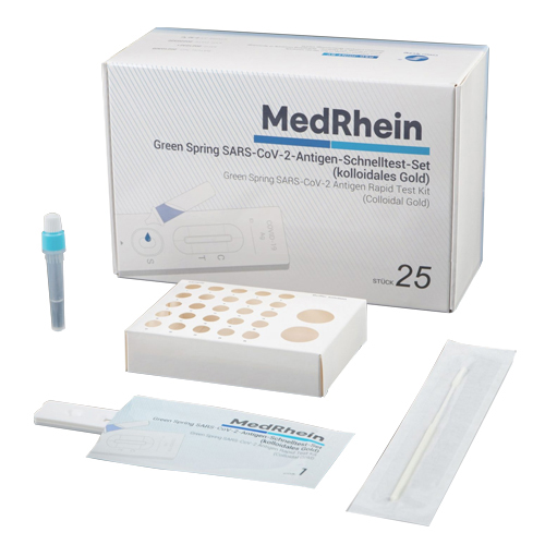 Green Spring® SARS-CoV-2 Antigen Schnelltest