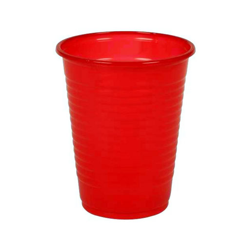 Plastikbecher / Mundspül - oder Urinbecher ohne Deckel (Cola)