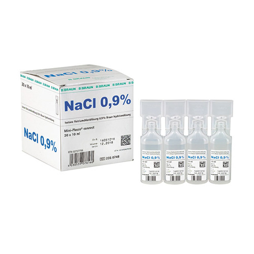 BBraun NaCl 0,9% Mini-Plasco® connect