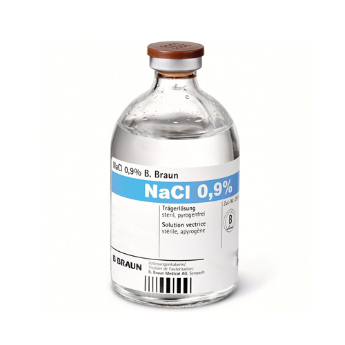 BBraun NaCl 0,9% Glasflaschen