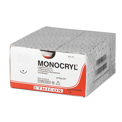 MCP292H Monocryl plus ungeflochten monofil