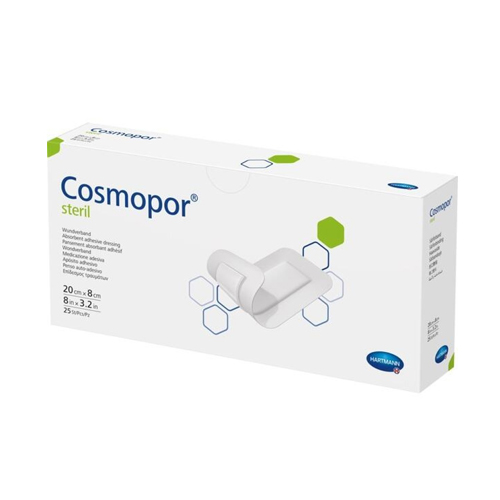 Cosmopor® steril, Wundverband
