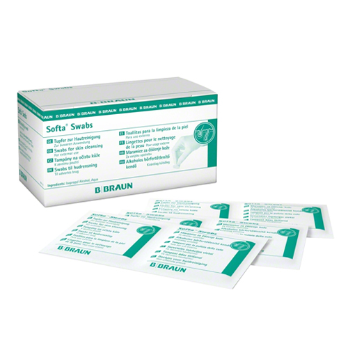 Softa® Swabs Alkoholtupfer