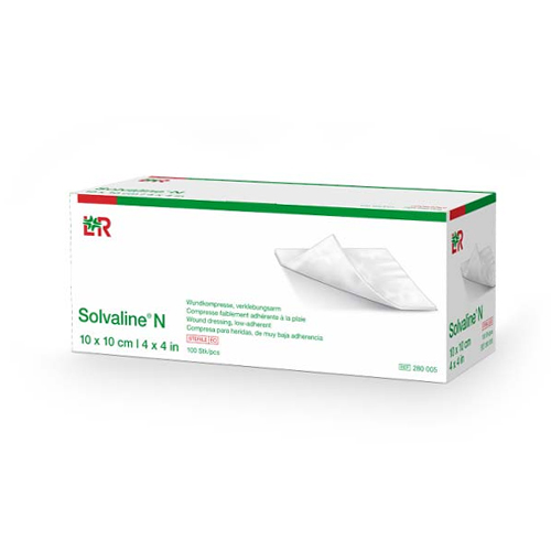Solvaline® N Wundkompressen steril