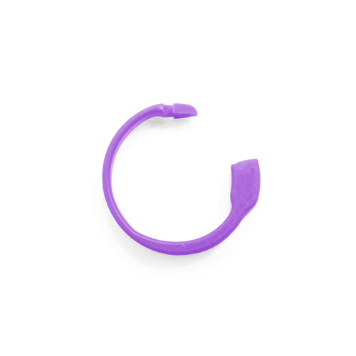 Kunststoffringe als Farbmarkierung für Instrumente