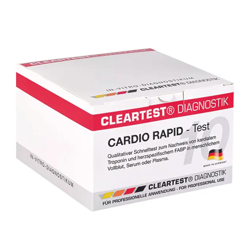Cleartest® Cardio rapid / Infarkttest
