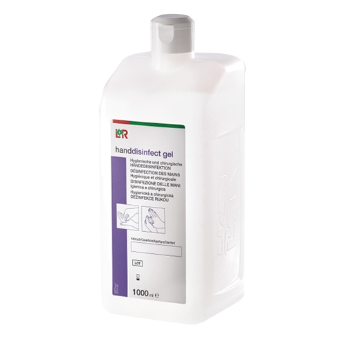L&R handdisinfect gel