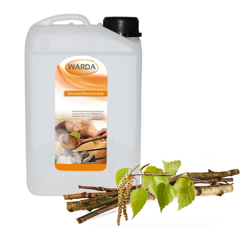 Saunaduftkonzentrat Sibirische Birke