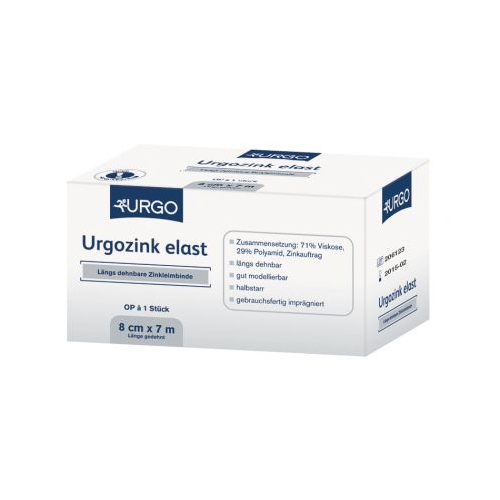 Urgozink® bi-elast Zinkleimbinde