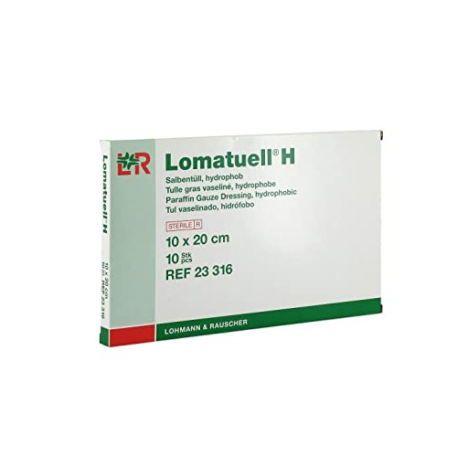 Lomatuell® H hydrophober Salbentüll