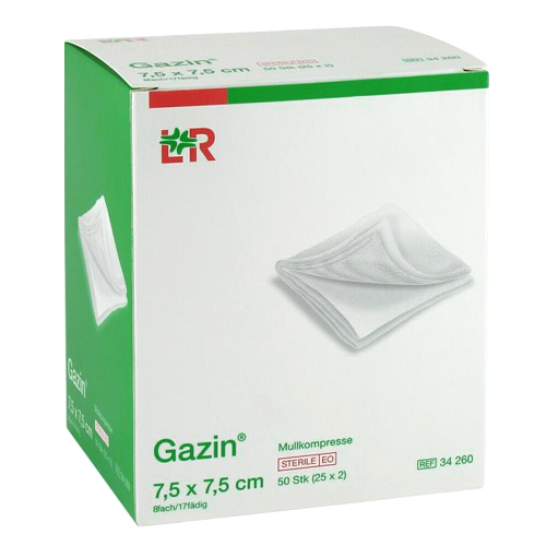 Gazin® Mullkompressen steril
