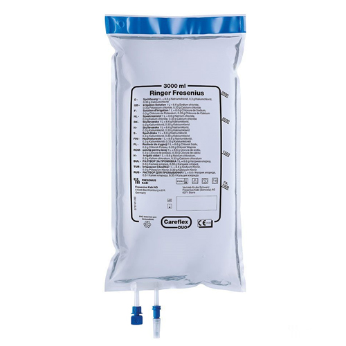 Fresenius® Ringer-Lösung Careflex Duo Beutel