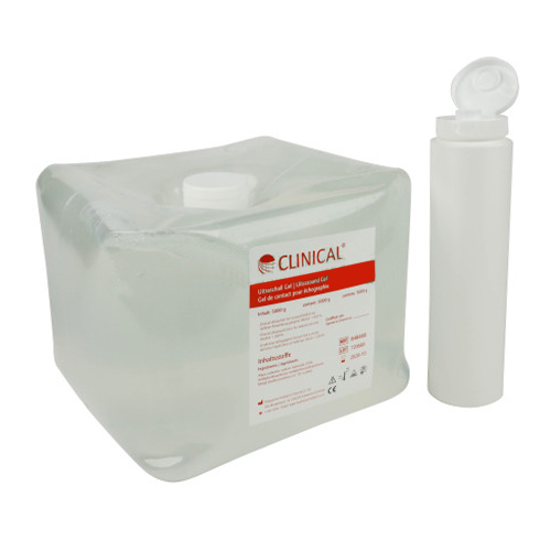 Clinical® Ultraschallgel, ERSATZ Konix wegen Engpass