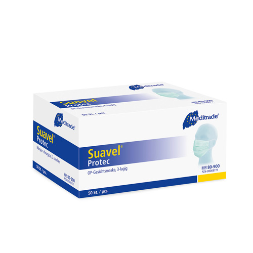 Meditrade® Suavel® Protec Mundschutz