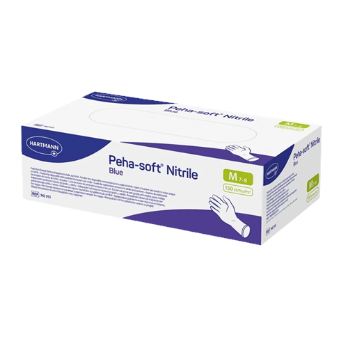 Hartmann Peha-soft® nitrile blue Untersuchungshandschuhe