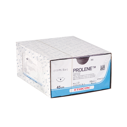 Prolene blau monofil