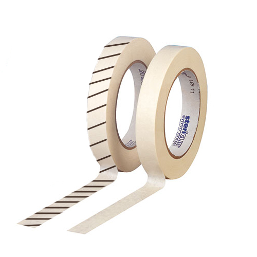 Sterilisationsklebeband mit Indikator Dampf