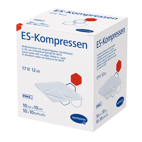 ES-Kompressen steril