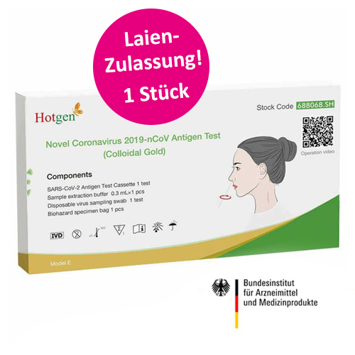 Hotgen™ Novel Coronavirus (2019-nCoV) Antigen-Laientest