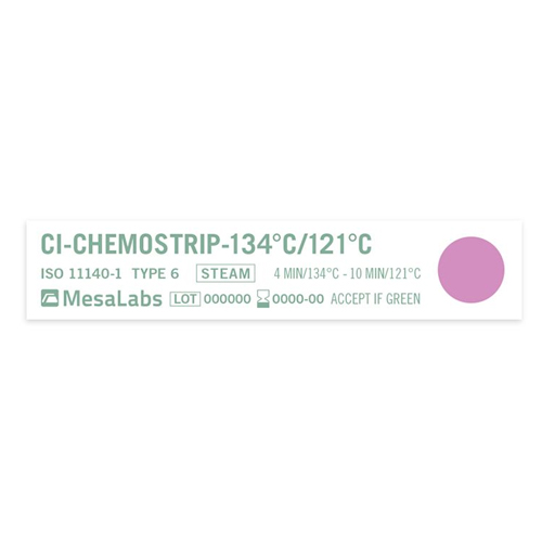 CI-Chemostrip 134°/121°C