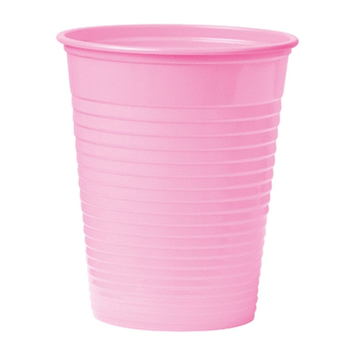 Plastikbecher / Mundspül - oder Urinbecher ohne Deckel (Cola)