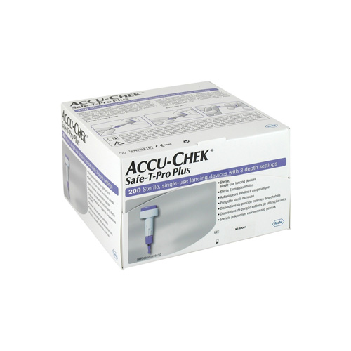 Accu-Chek® Safe T-Pro Plus
