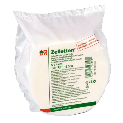 Zelletten® Zellstofftupfer