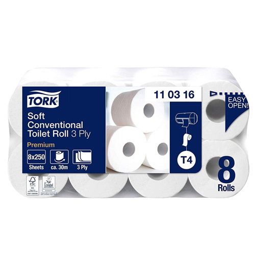 TORK® Soft Premium Toilettenpapier
