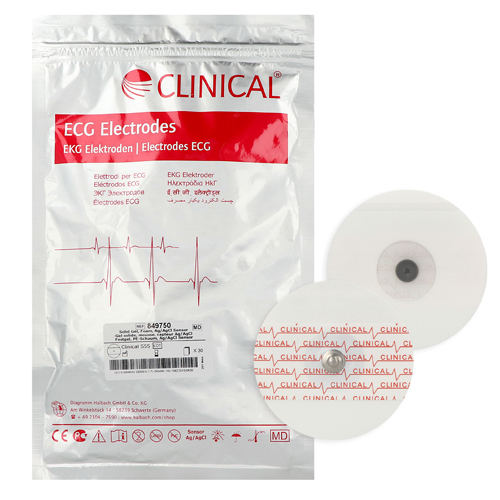 Clinical® EKG Elektroden für Erwachsene