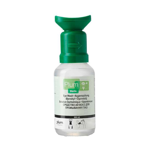 plum® Augenspüllösung 200ml NaCl 0,9%