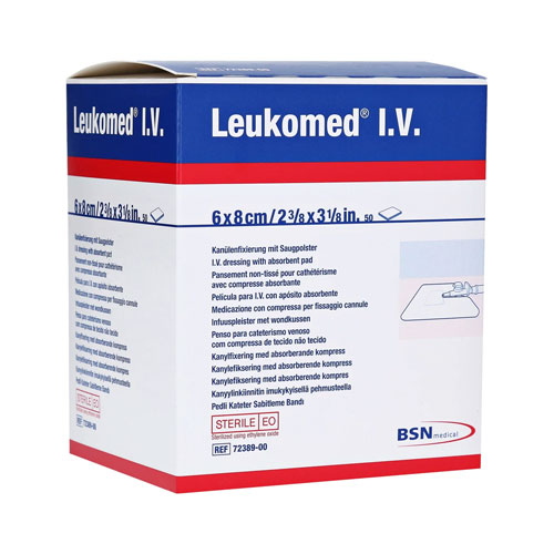 Leukomed® I.V. Kanülenfixierpflaster