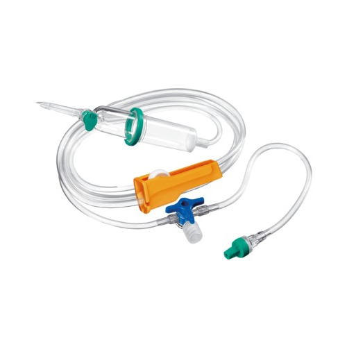 Intrafix® SafeSet mit 3-Wege-Hahn