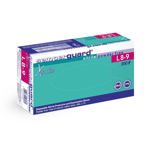 Semperguard® Nitrile Xtra Lite Untersuchungshandschuhe