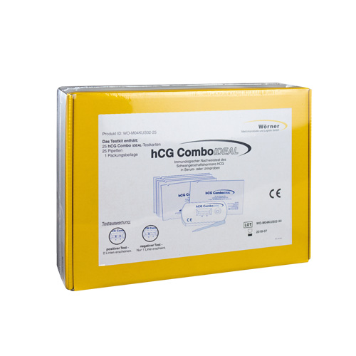 IDEAL hCG Combo Kassettentest
