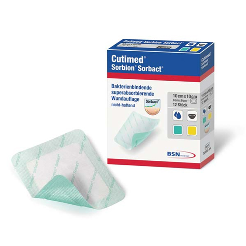 Cutimed® Sorbion Sorbact® Wundauflagen