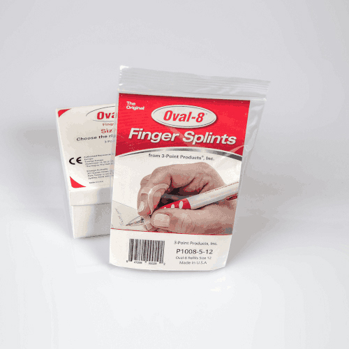 KREWI® Oval-8 Fingerverband Nachfüllpackung
