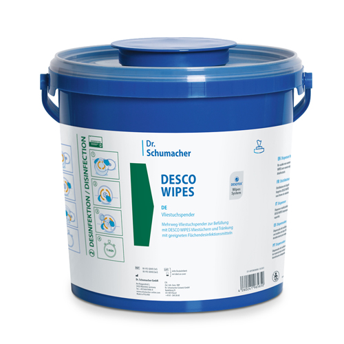 Dr. Schumacher Desco Wipes Vliestuchspender-Eimer