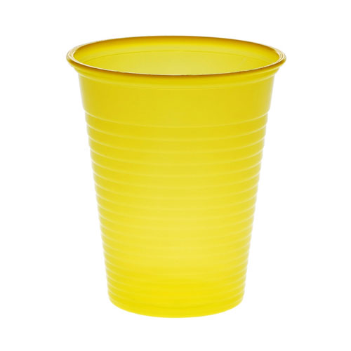 Plastikbecher / Mundspül - oder Urinbecher ohne Deckel (Cola)